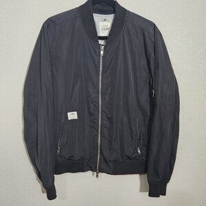 Lira Bomber Jacket Small Mens Black